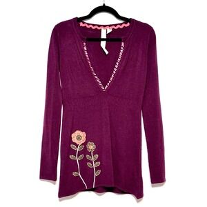 Anthropologie Nick And Mo Y2K Babydoll Tunic Size S Fairy‎ Grunge Indie Sleaze